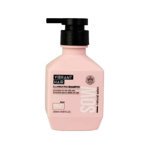 Sow Vibrant Shampoo 250ml -Cuidado del Color