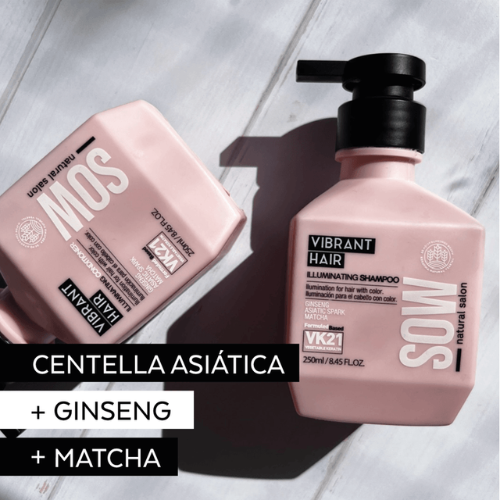 Pack Sow Vibrant Shampoo + Acondicionador 250ml