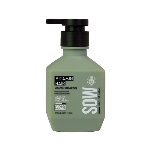 Sow Vitamin Hair Shampoo Fortificante 250ml