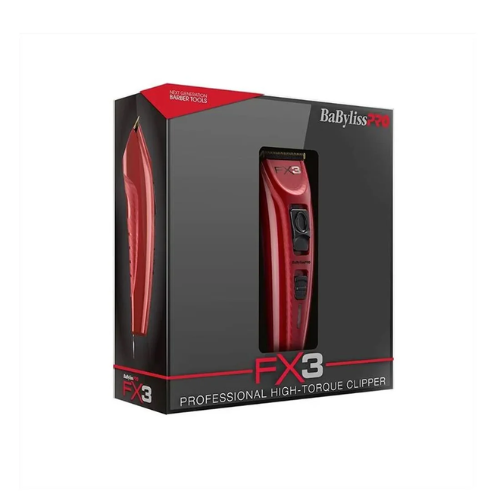 Babyliss Pro Clipper Fx3 Cortadora de Pelo Hombre