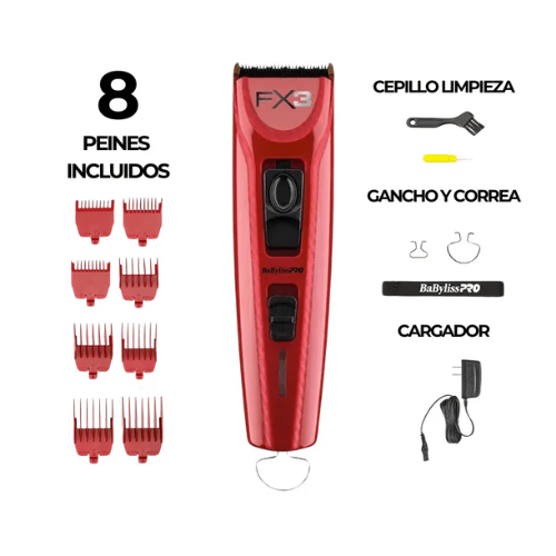 BABYLISS PRO CLIPPER FX33 Babyliss Pro Clipper Fx3 Cortadora de Pelo Hombre