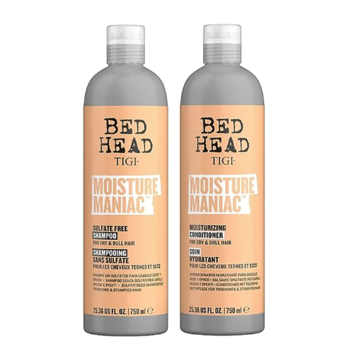Pack Shampoo y Acondicionador Moisture Maniac 750 ml Tigi Bed Head