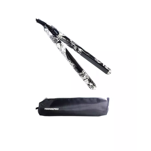 Plancha Mini Teknikpro con Bolso Termico