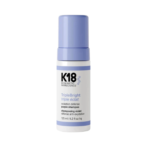 K18 Shampooo Triplebright Oxidation Defense 125ml -Pigmentos Violeta