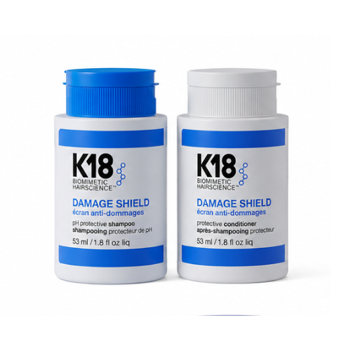 K18 Damage Shield Duo Mini | Shampoo + Conditioner 53 ml