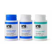 Trio Mini K18 Damage Shield + Detox 53ml