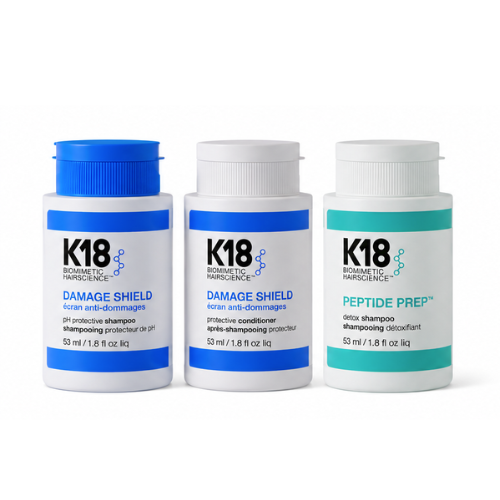 Trio Mini K18 Damage Shield + Detox 53ml
