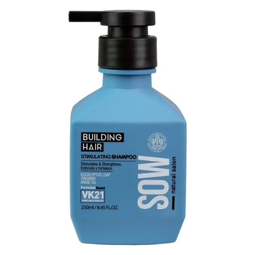Sow Building Hair – Stimulating Shampoo 250ml