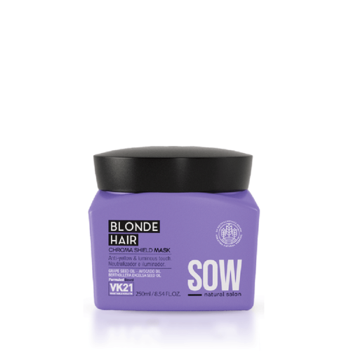 Sow Blonde Hair – Chroma Shield Máscara Matizadora 250ml