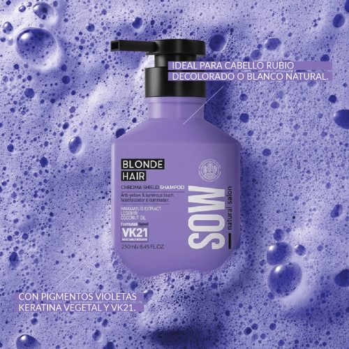 Sow Blonde Hair – Chroma Shield Shampoo 250ml