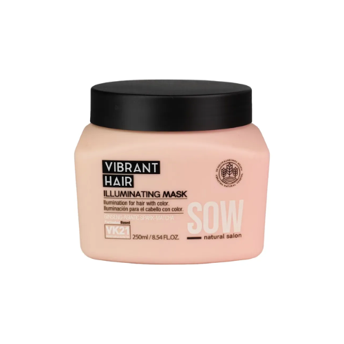 Sow Vibrant Illuminating Mask 250ml – Tratamiento Cuidado del Color