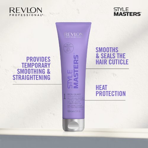 nuevo_iron_guard3 Revlon Professional Nuevo Iron Guard Style Masters – Suavizante y Termoprotector 150 ml