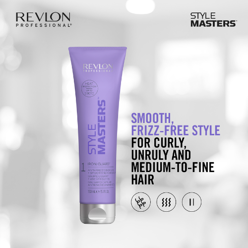 nuevo_iron_guard5 Revlon Professional Nuevo Iron Guard Style Masters – Suavizante y Termoprotector 150 ml