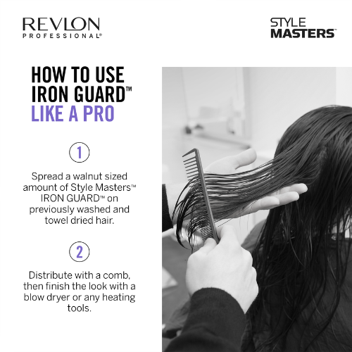 nuevo_iron_guard6 Revlon Professional Nuevo Iron Guard Style Masters – Suavizante y Termoprotector 150 ml